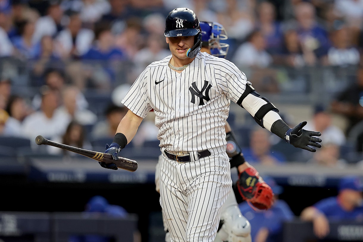 MLB: Chicago Cubs at New York Yankees, josh donaldson