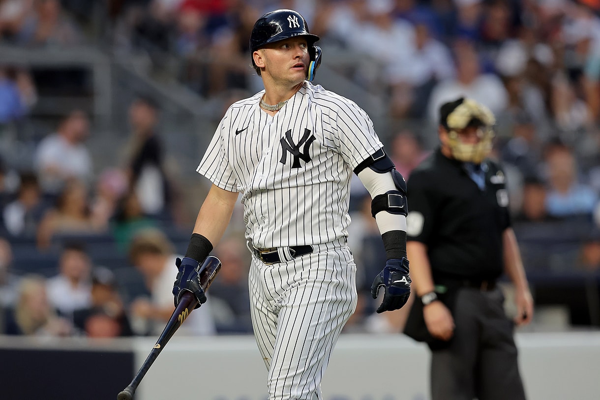 MLB: Chicago Cubs at New York Yankees