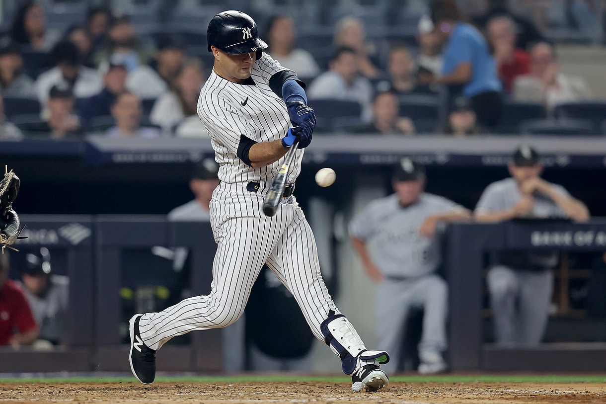 MLB: Chicago White Sox at New York Yankees, isiah kiner-falefa