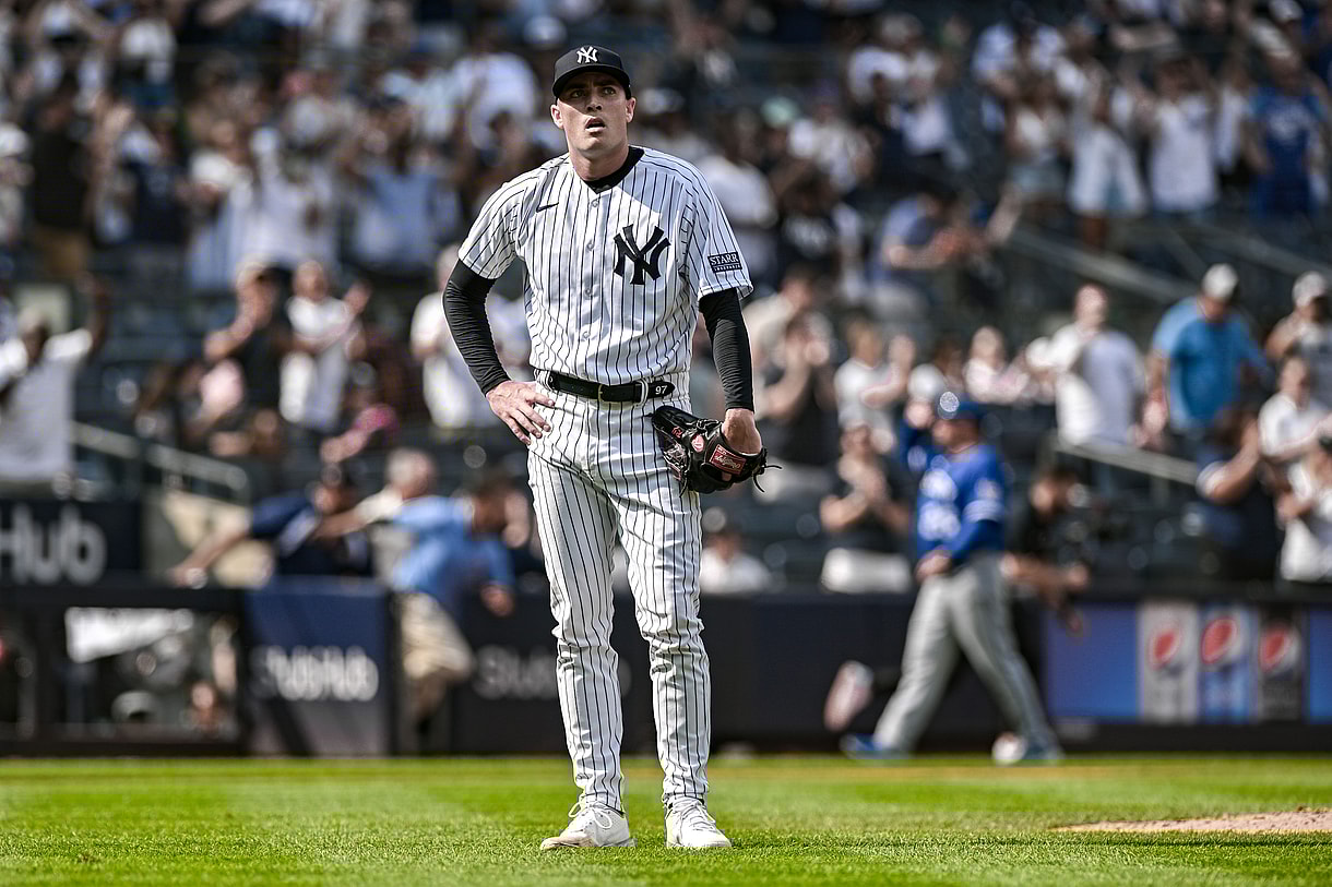 MLB: Kansas City Royals at New York Yankees