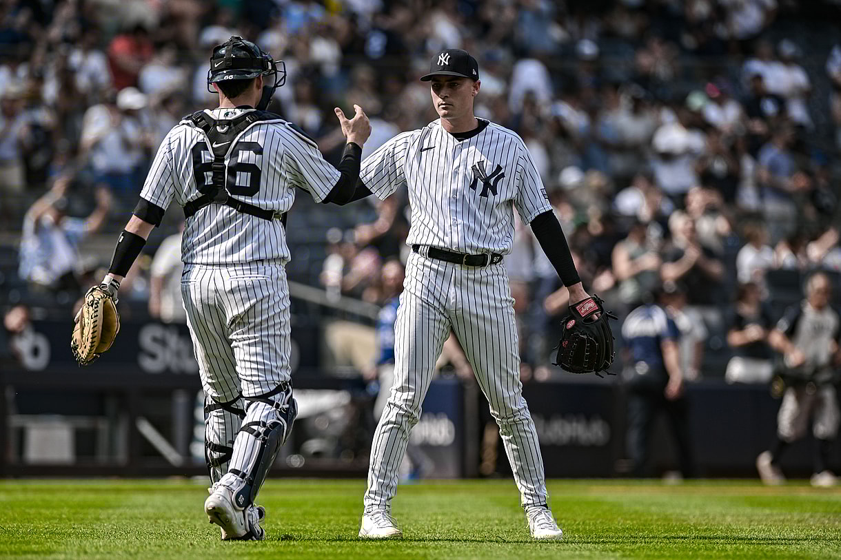 MLB: Kansas City Royals at New York Yankees