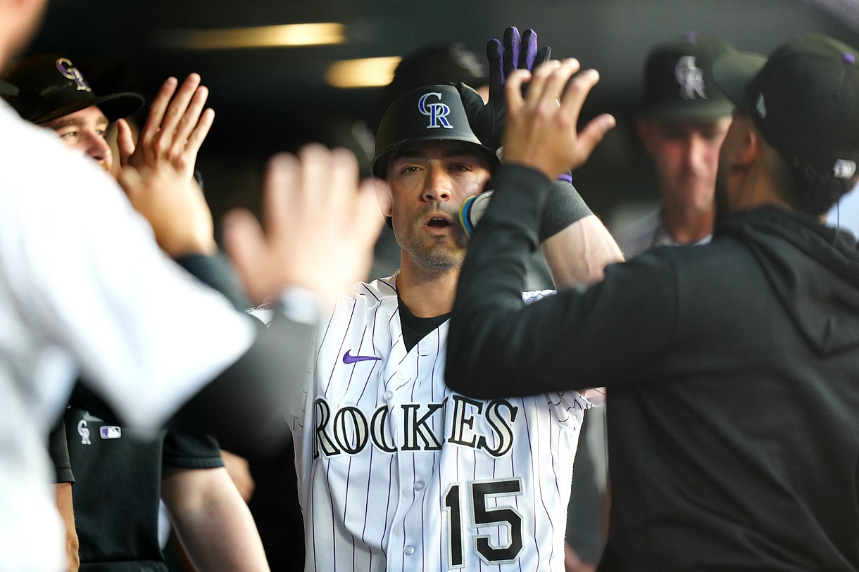 MLB: New York Yankees at Colorado Rockies