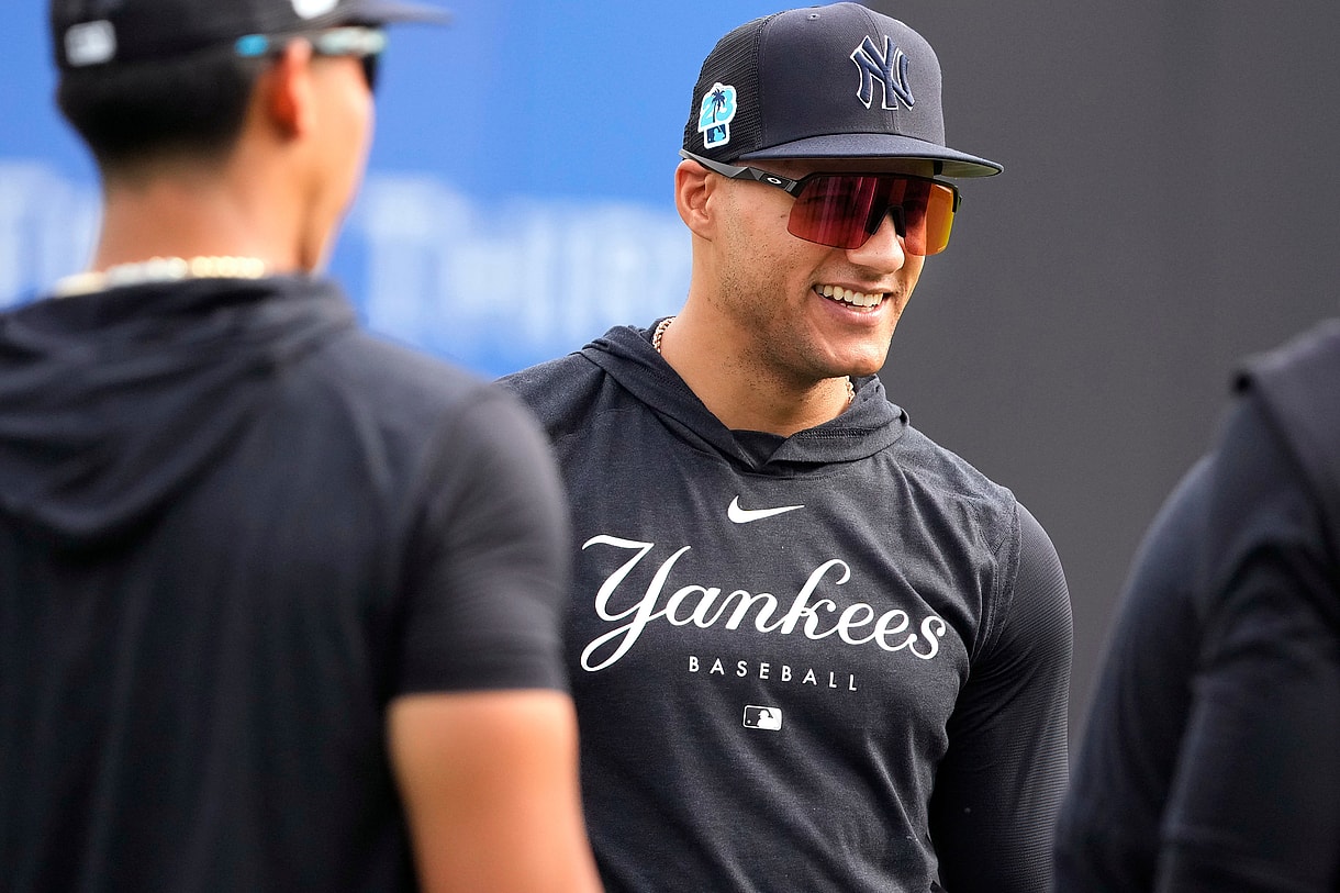 MLB: Spring Training-New York Yankees Workouts