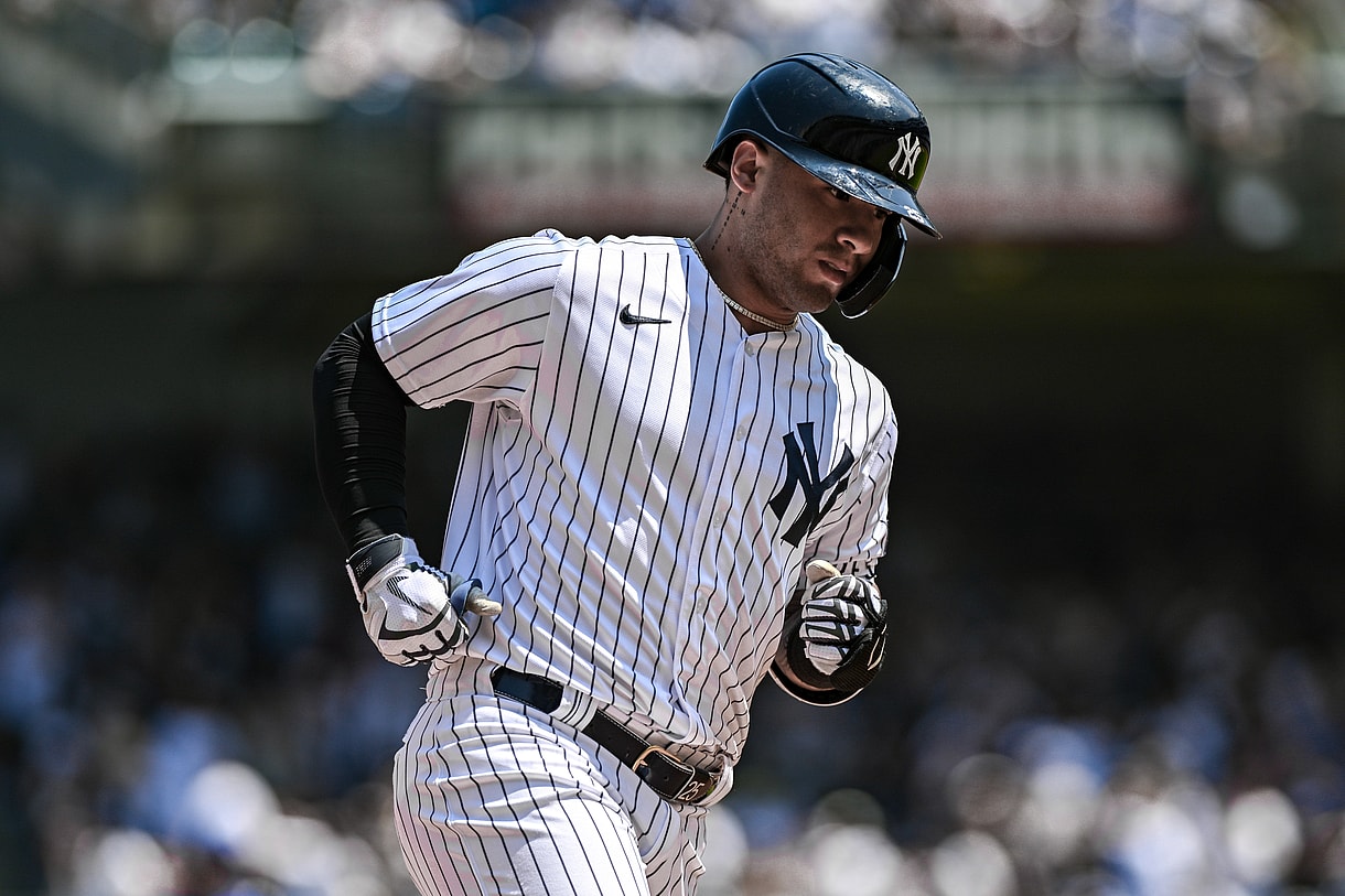MLB: Kansas City Royals at New York Yankees, gleyber torres