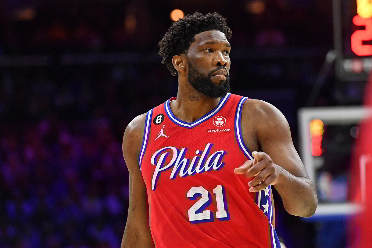 NBA: Playoffs-Boston Celtics at Philadelphia 76ers, knicks, joel embiid