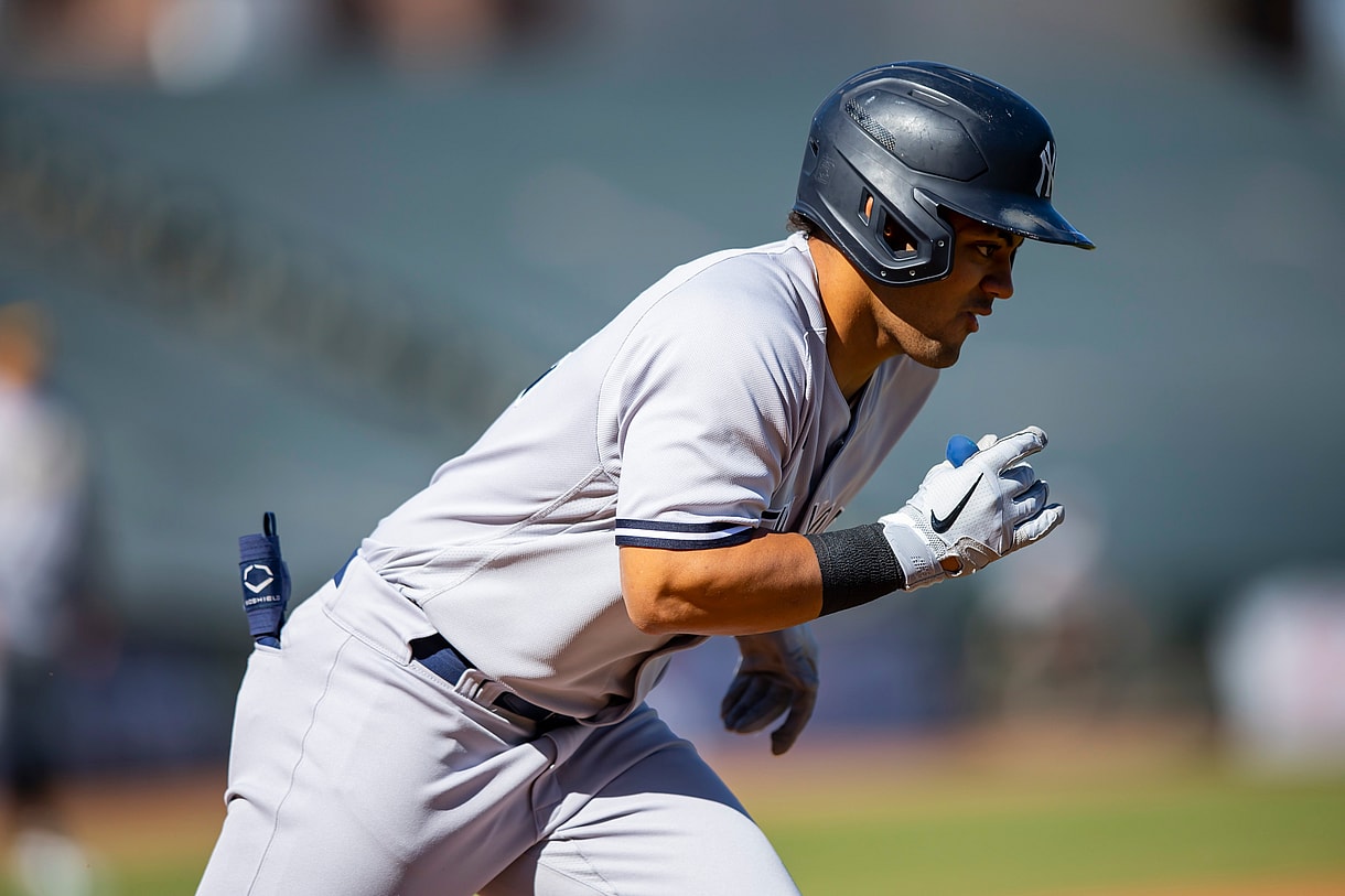 AZ Fall League: Mesa Solar Sox at Surprise Saguaros, yankees, jasson dominguez