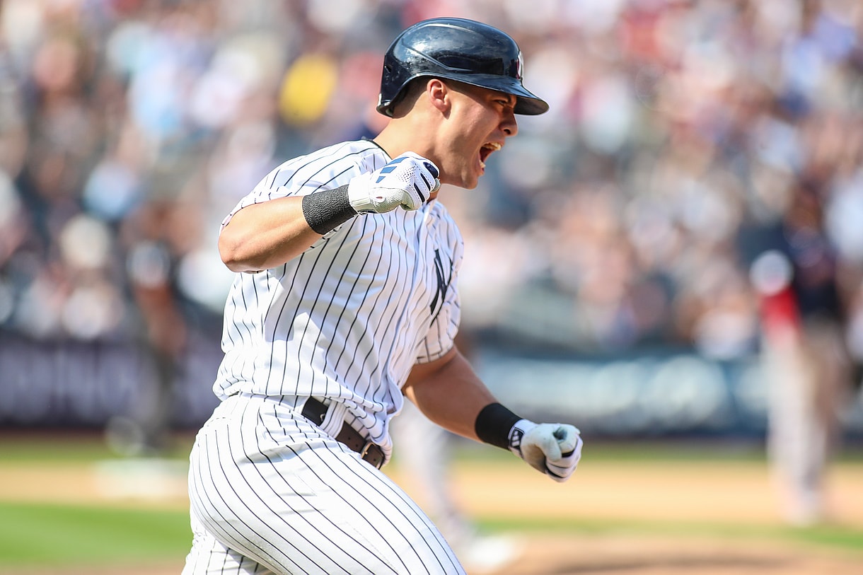 mlb: boston red sox at new york yankees, anthony volpe