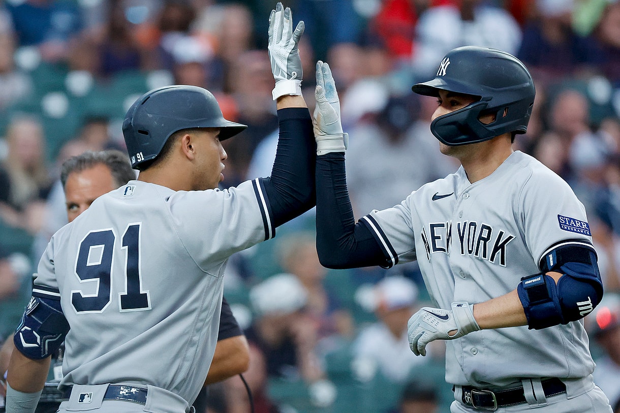 mlb: new york yankees at detroit tigers, oswald peraza