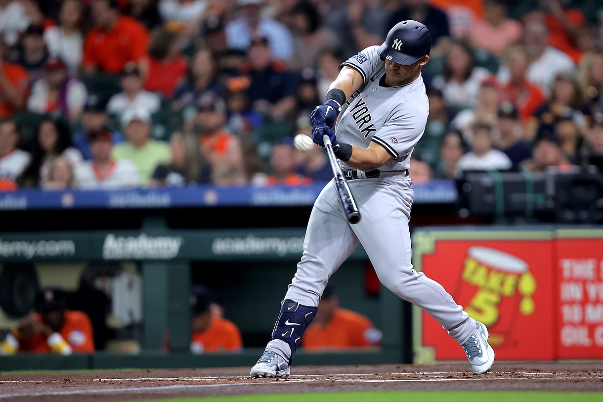 mlb: new york yankees at houston astros, jasson dominguez