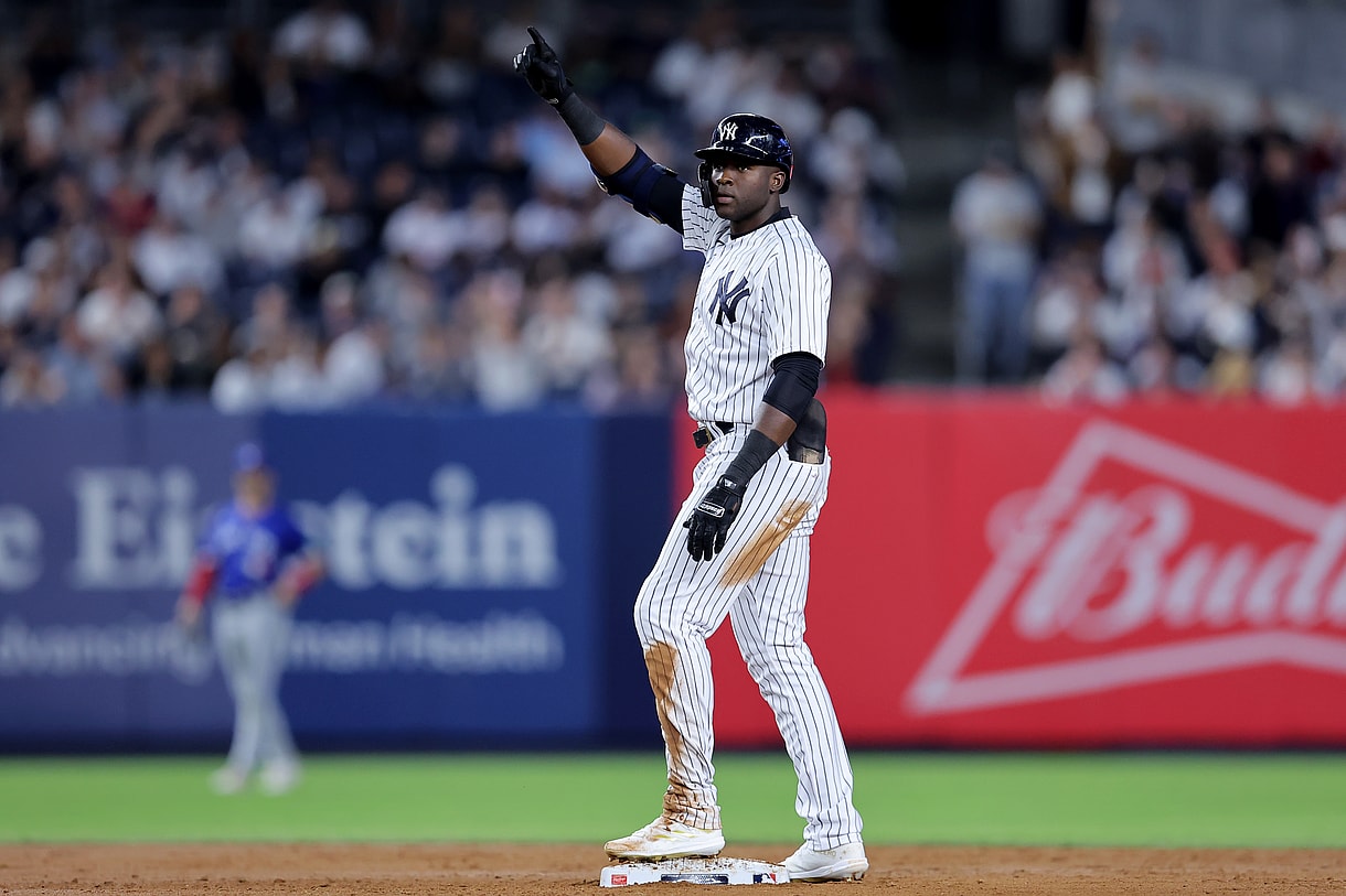 mlb: toronto blue jays at new york yankees, estevan florial