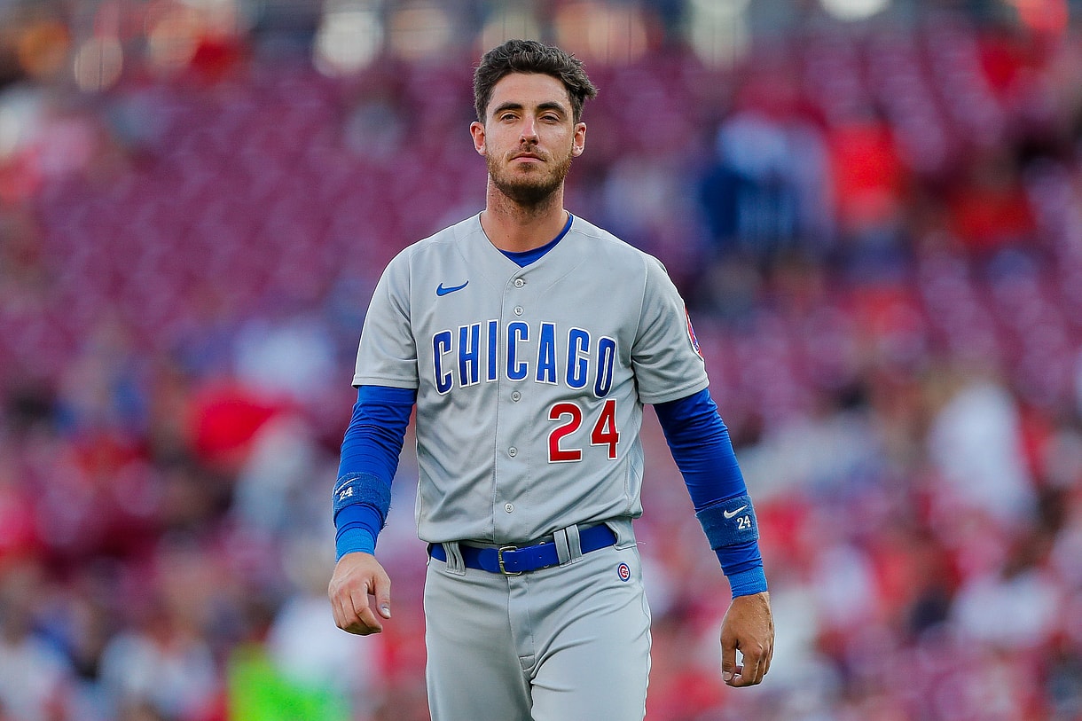 mlb: game two-chicago cubs at cincinnati reds, cody bellinger, yankees, mets
