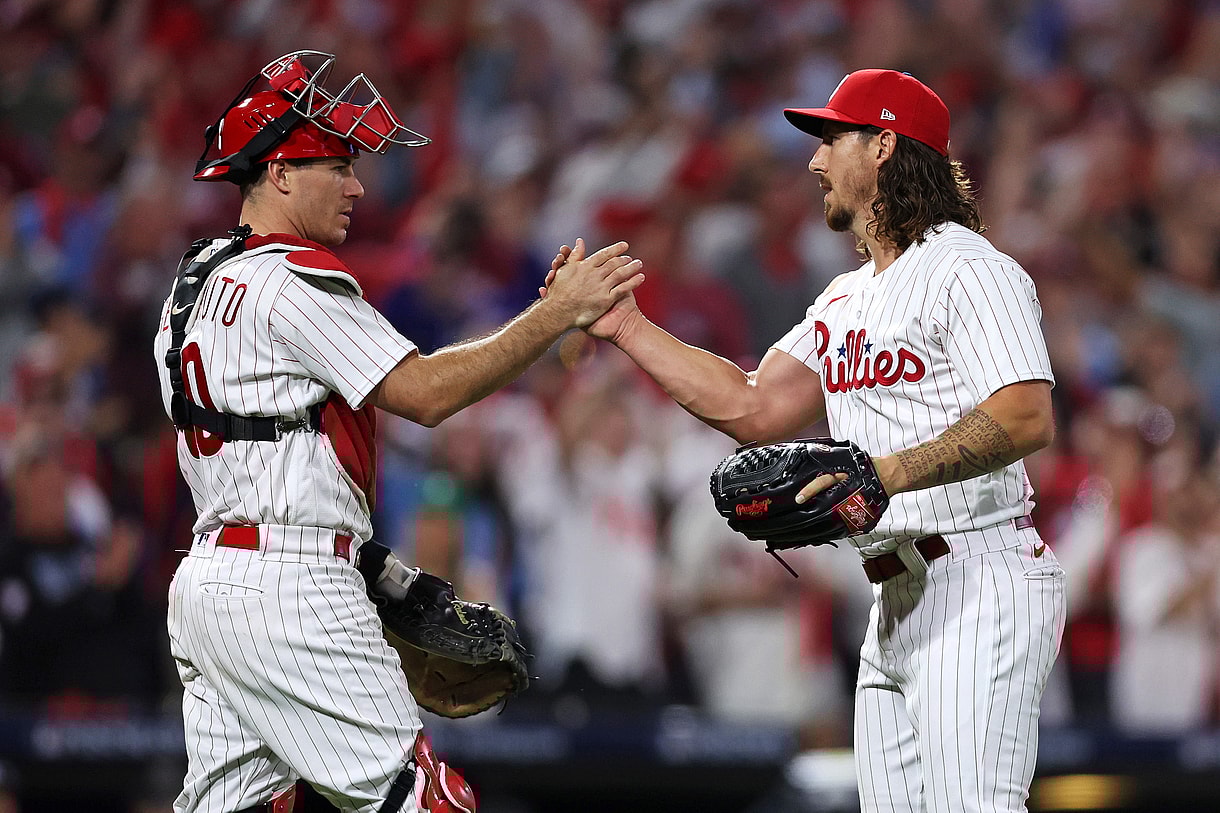 MLB: NLDS-Atlanta Braves at Philadelphia Phillies, new york yankees