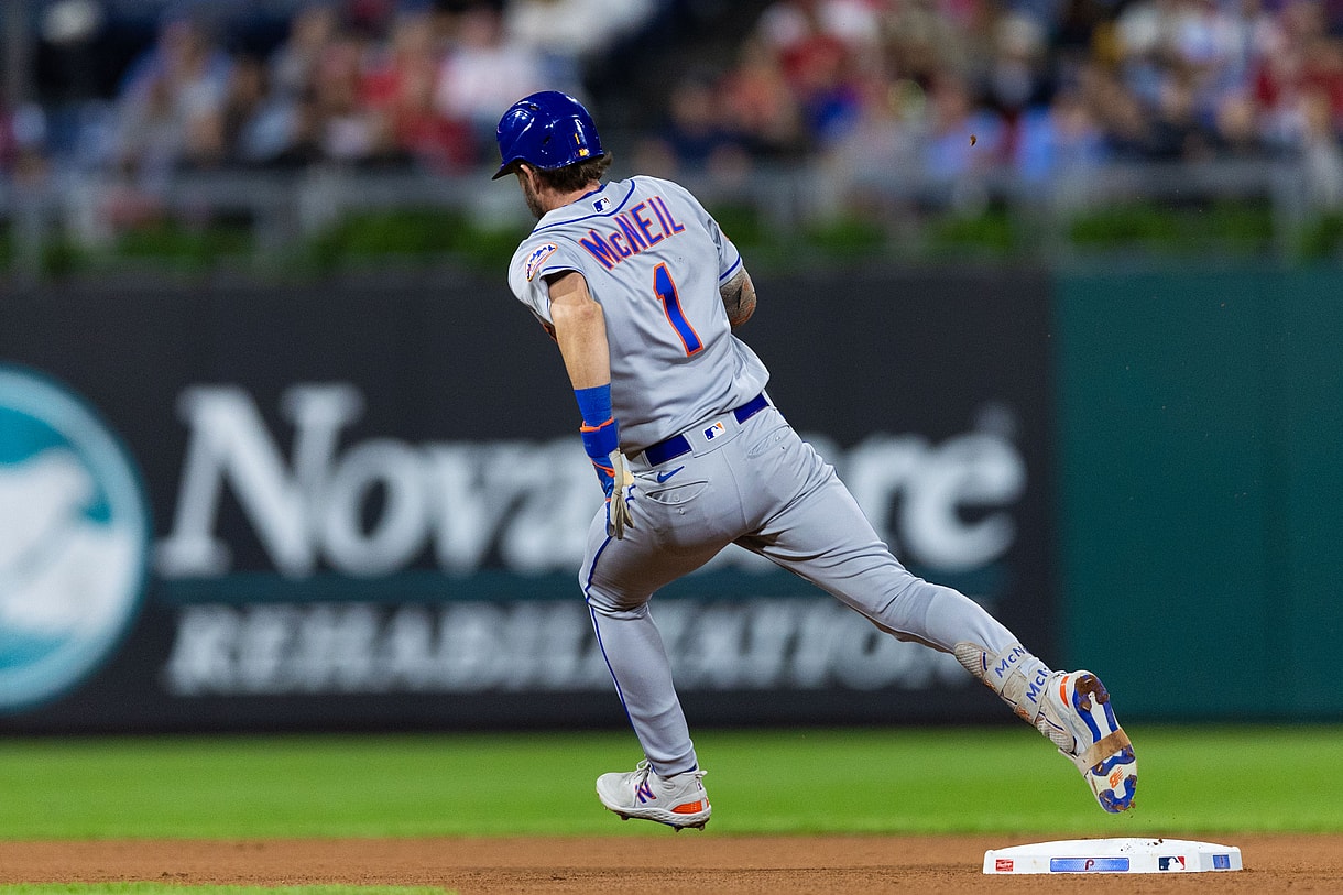 MLB: New York Mets at Philadelphia Phillies