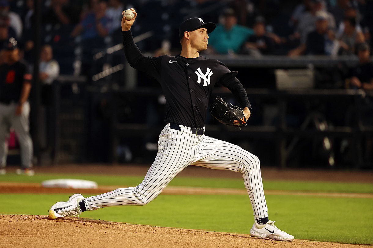 MLB: Spring Training-Detroit Tigers at New York Yankees