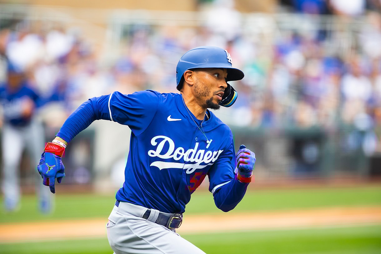 MLB: Spring Training-Los Angeles Dodgers at Colorado Rockies