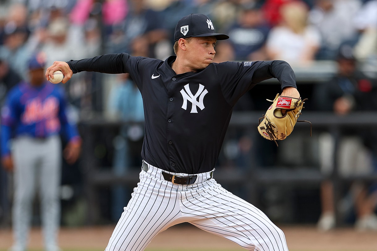 MLB: Spring Training-New York Mets at New York Yankees