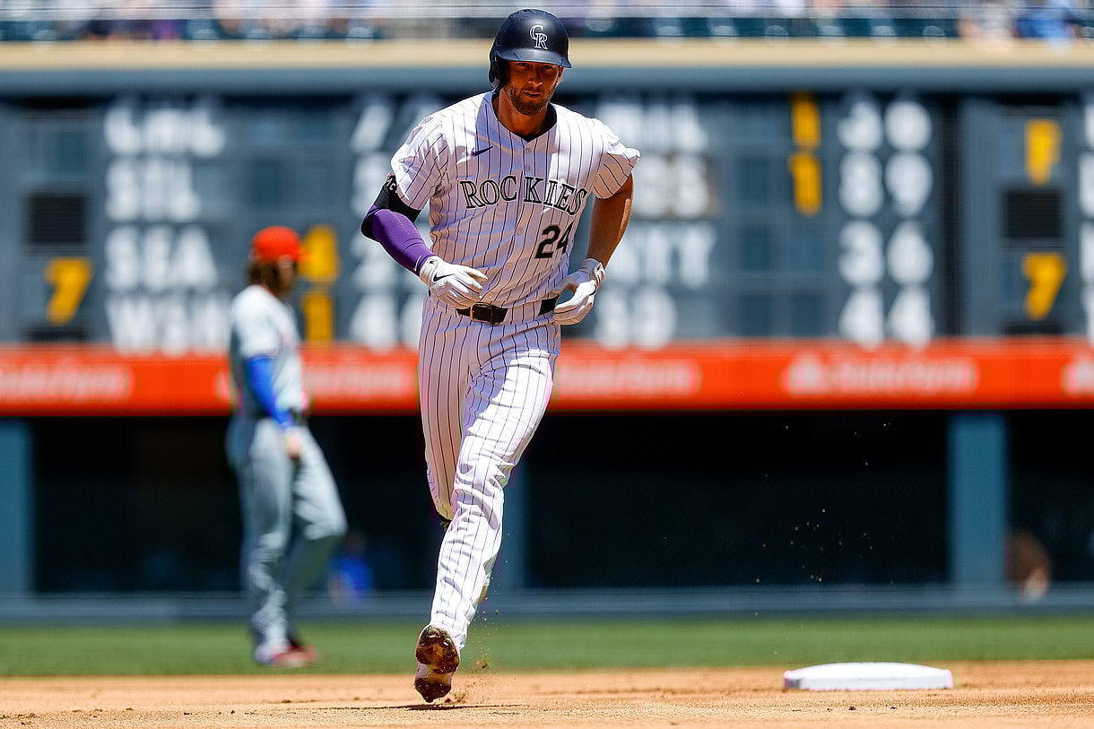 MLB: Philadelphia Phillies at Colorado Rockies, ryan mcmahon, yankees