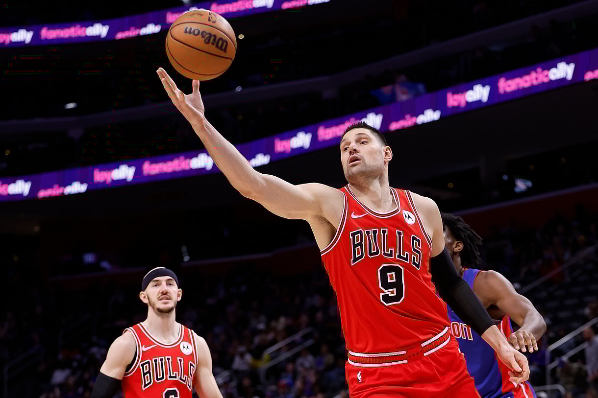 Nikola Vucevic, Knicks, Warriors