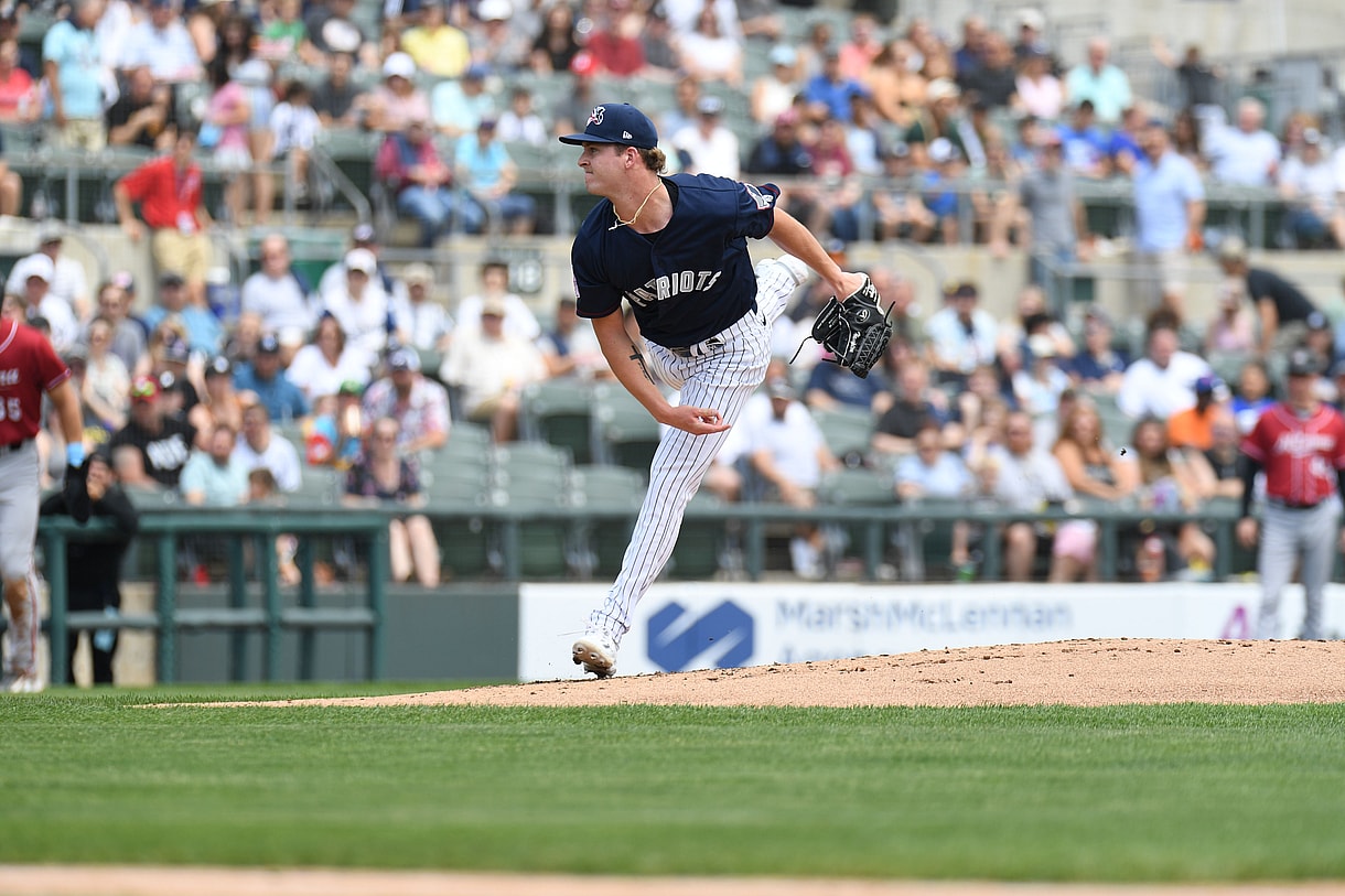 Chase Hampton via Somerset Patriots