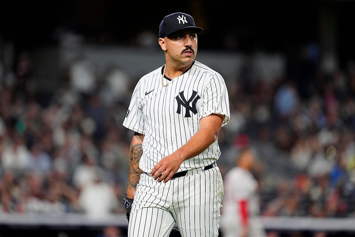 MLB: Boston Red Sox at New York Yankees, nestor cortes