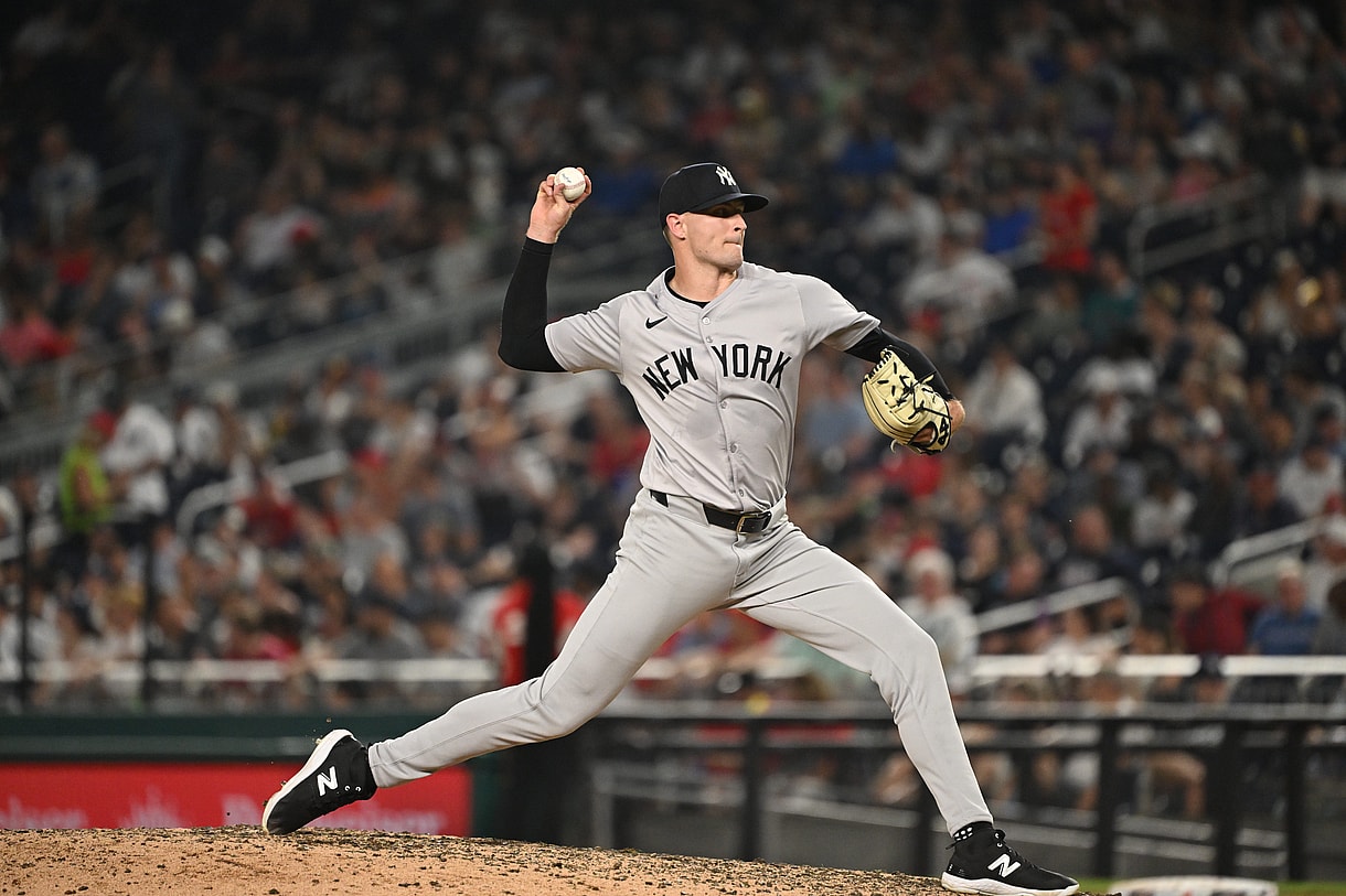 MLB: New York Yankees at Washington Nationals, jake cousins