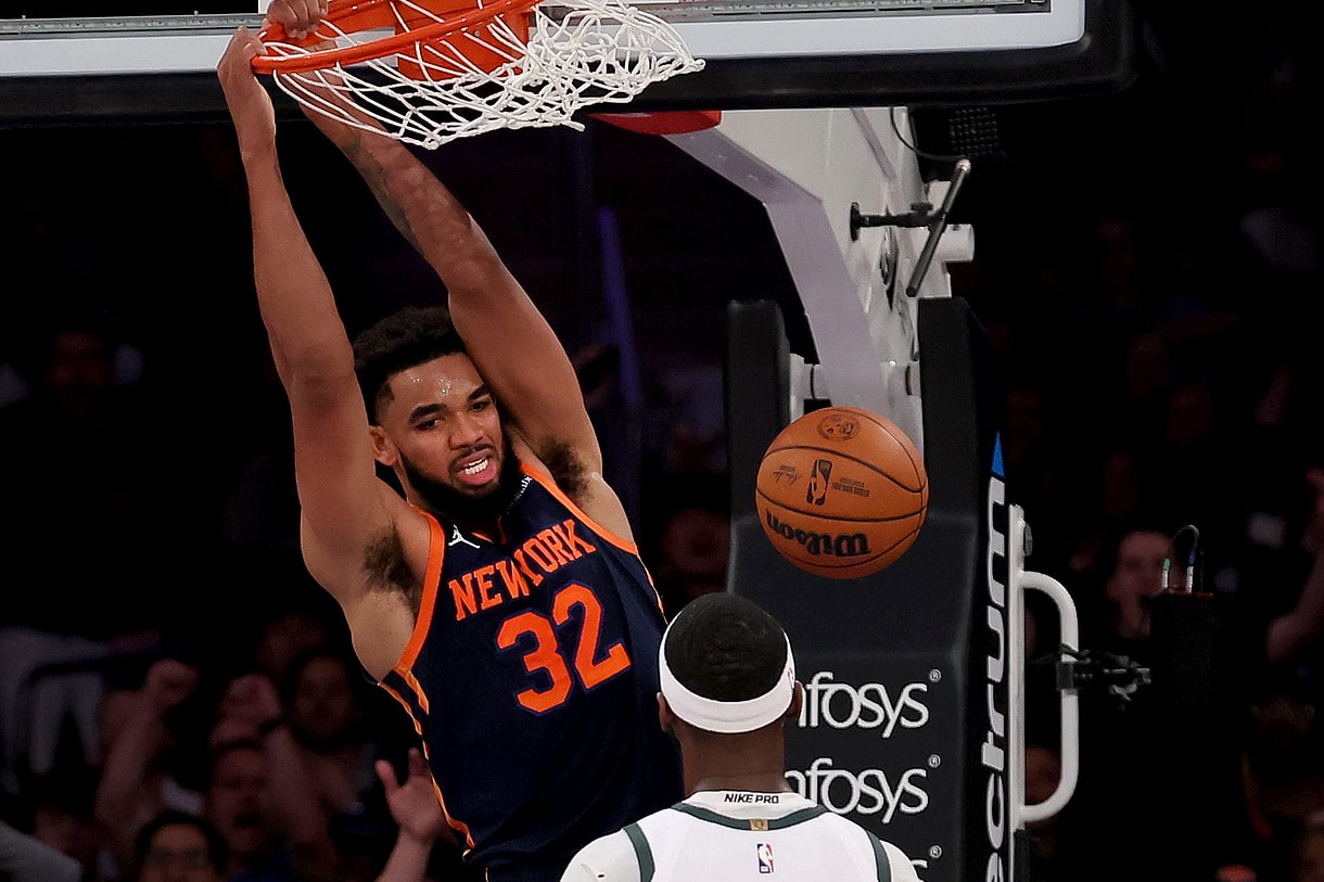 NBA: Milwaukee Bucks at New York Knicks