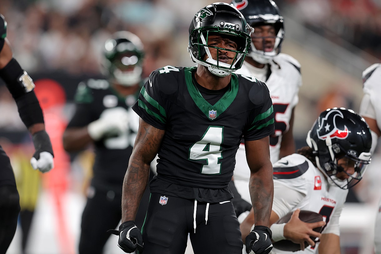 D.J. Reed, Giants, Jets