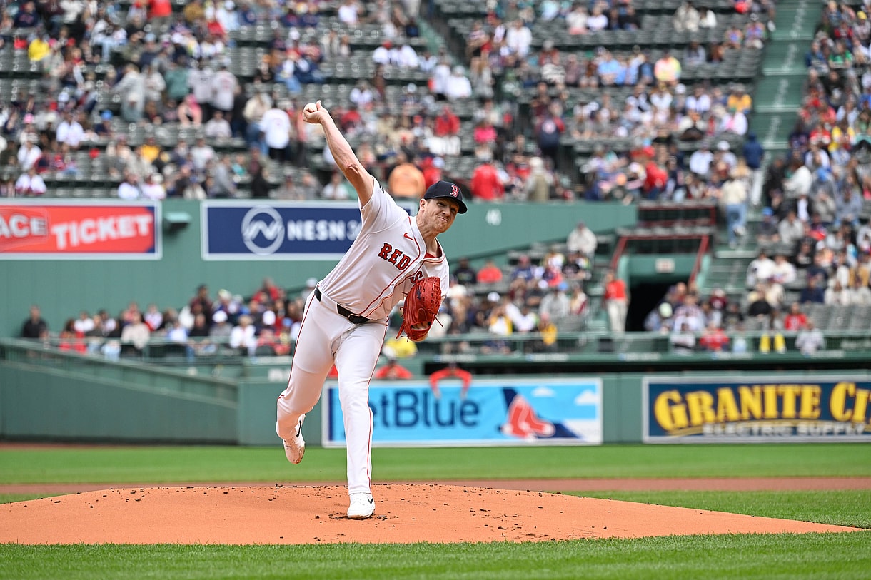 MLB: Game One-Minnesota Twins at Boston Red Sox, Nick Pivetta, mets