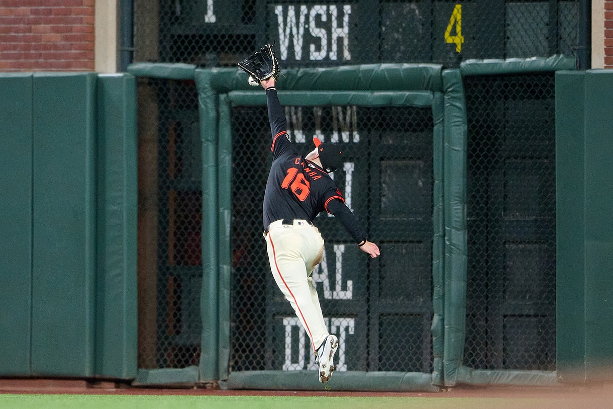 MLB: San Diego Padres at San Francisco Giants