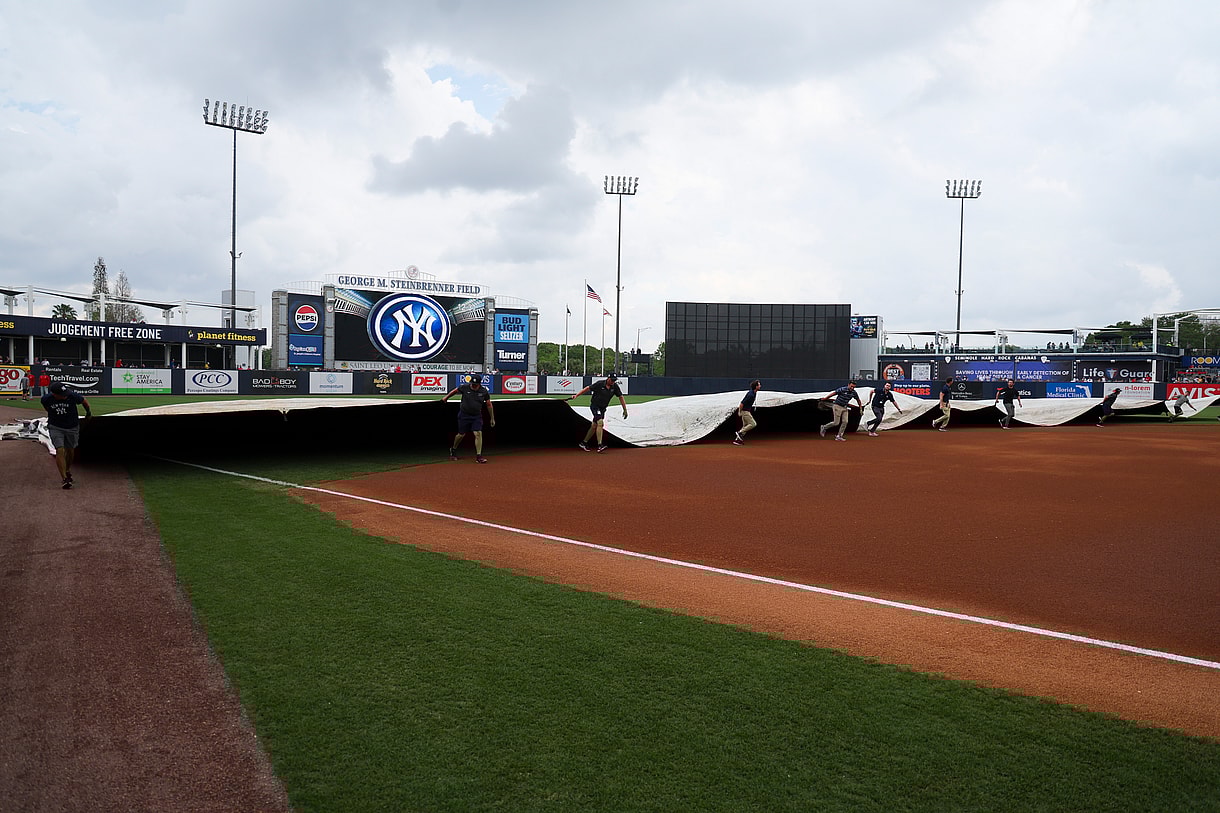 MLB: Spring Training-Philadelphia Phillies at New York Yankees