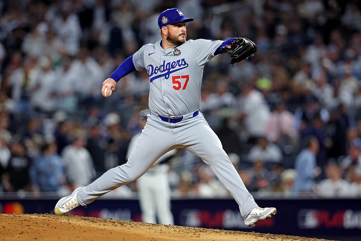MLB: World Series-Los Angeles Dodgers at New York Yankees