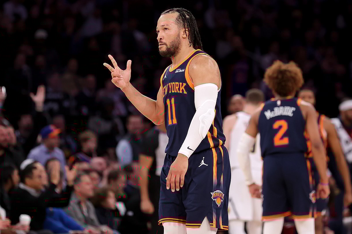 NBA: Denver Nuggets at New York Knicks