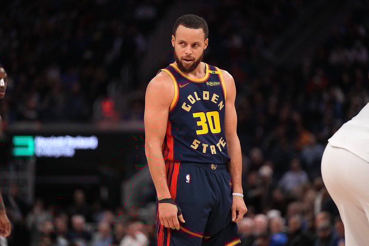 Stephen Curry, Warriors