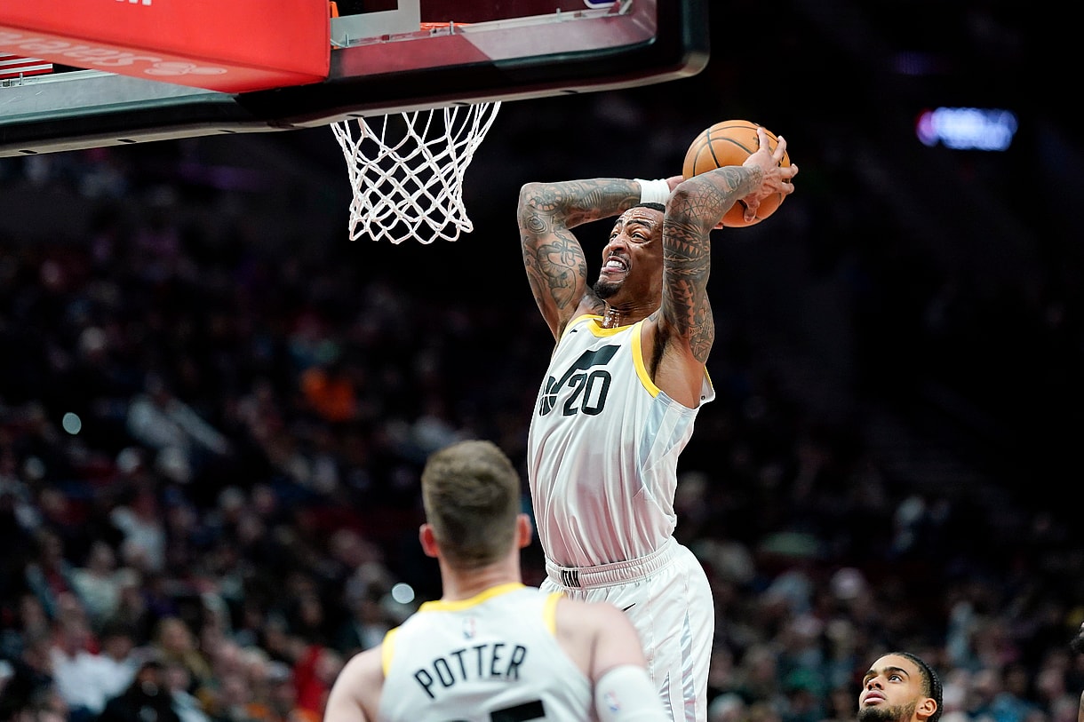 John Collins, Jazz, Kings