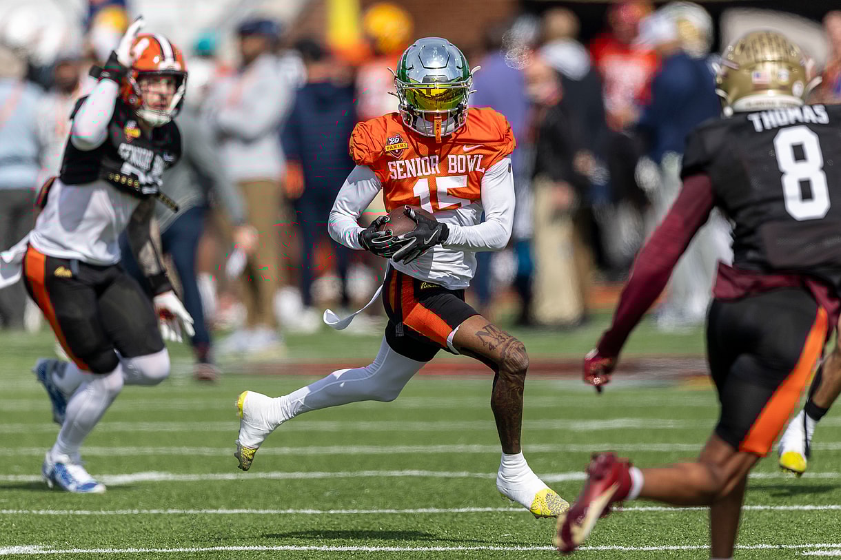 Tez Johnson, 2025 NFL Draft, Giants, Senior Bowl, Oregon