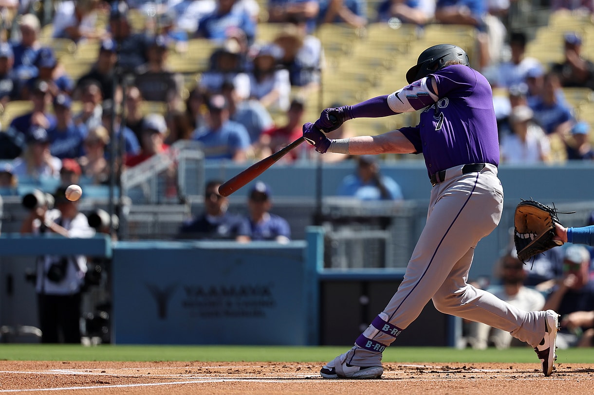 MLB: Colorado Rockies at Los Angeles Dodgers