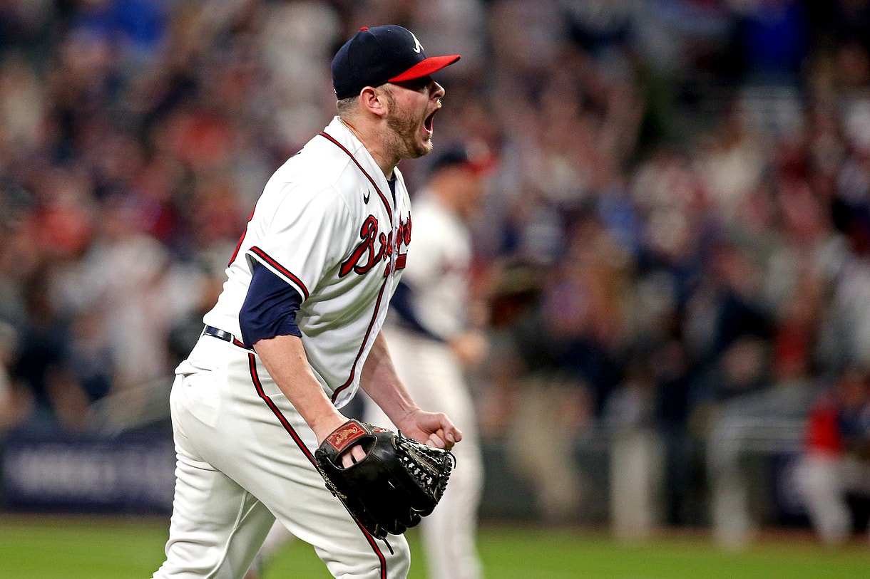 MLB: Los Angeles Dodgers at Atlanta Braves