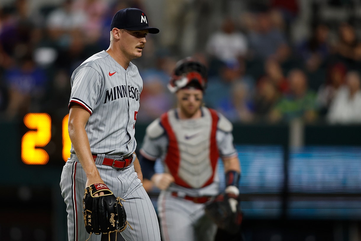 MLB: Minnesota Twins at Texas Rangers