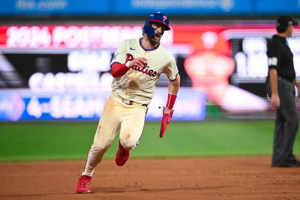 MLB: NLDS-New York Mets at Philadelphia Phillies