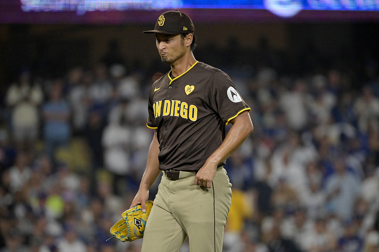 MLB: NLDS-San Diego Padres at Los Angeles Dodgers