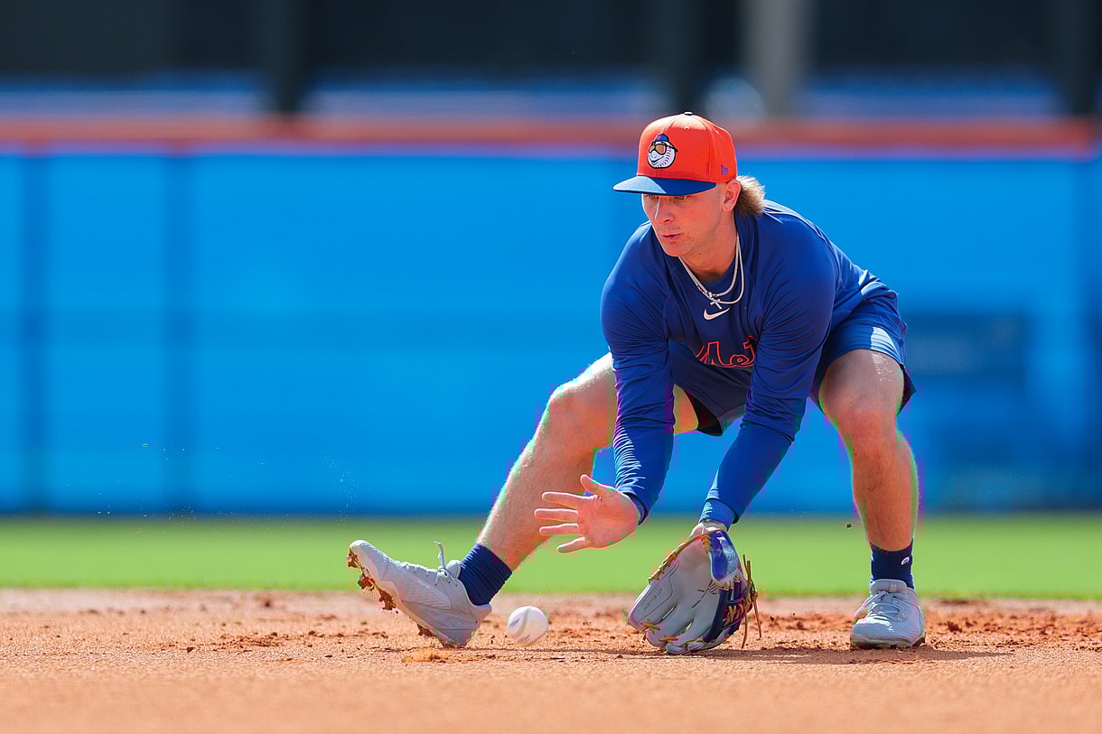 MLB: New York Mets-Workouts