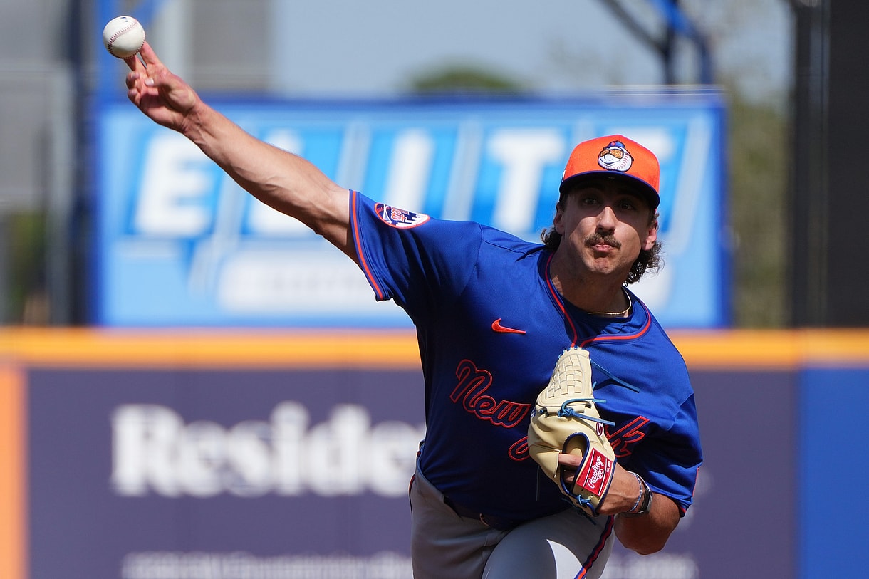 MLB: New York Mets-Workouts