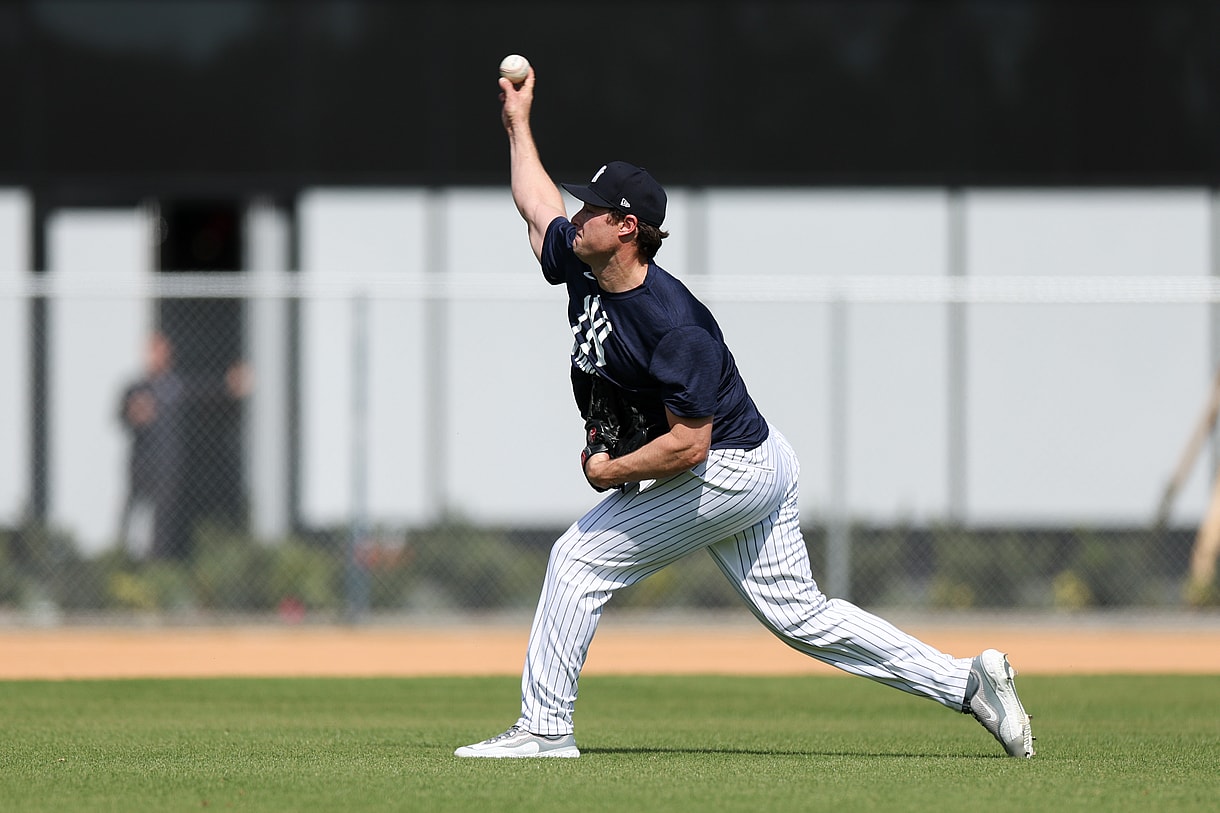 MLB: New York Yankees-Workouts