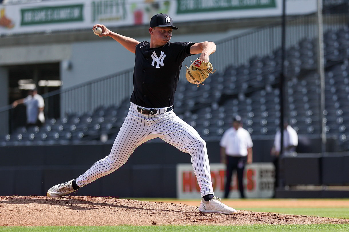 MLB: New York Yankees-Workouts