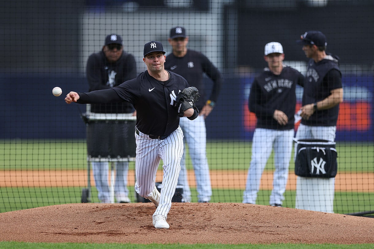 MLB: New York Yankees-Workouts