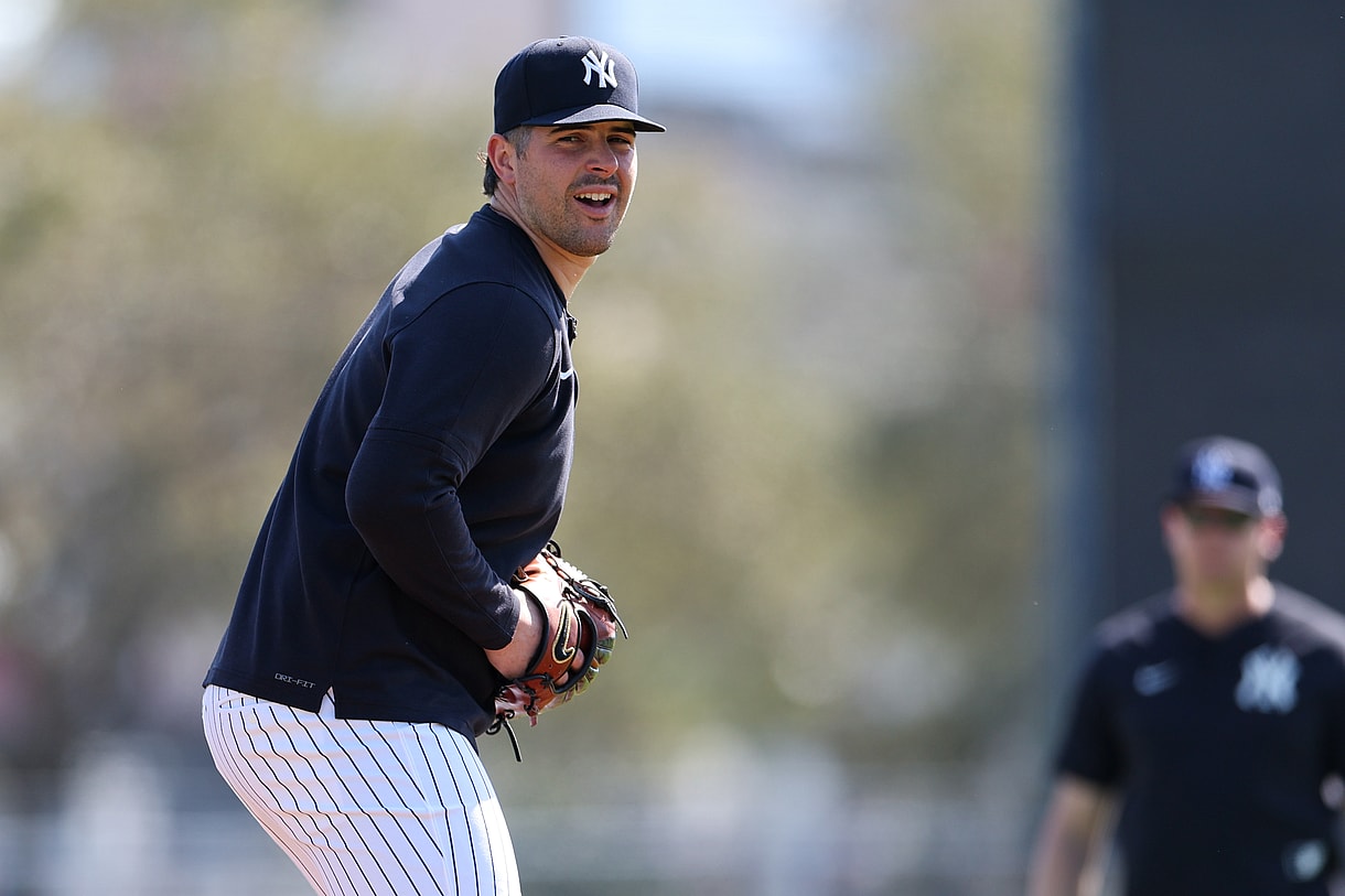 MLB: New York Yankees-Workouts