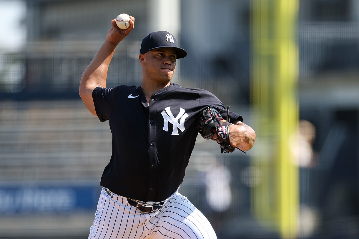 MLB: New York Yankees-Workouts
