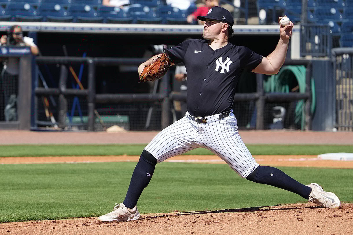 MLB: New York Yankees-Workouts
