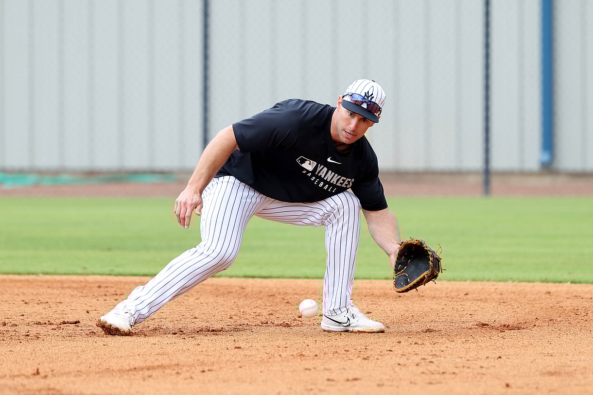 MLB: New York Yankees-Workouts