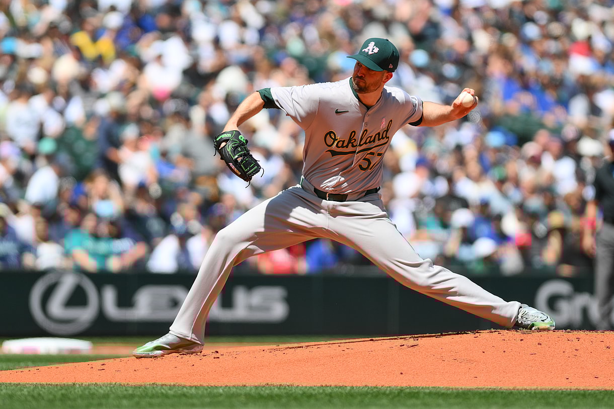 MLB: Oakland Athletics at Seattle Mariners